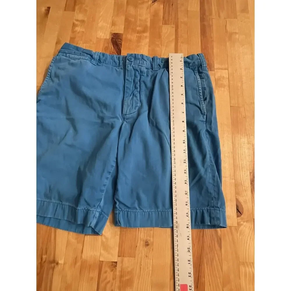 J. Crew Stanton‎ Shorts Chino Flat Front Cotton Twill Beach Outdoor Mens Sz 34